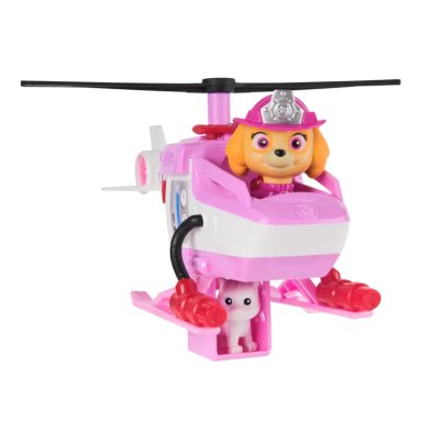 PAW PATROL FRESCUE HELICOPTERO SKYE - 5