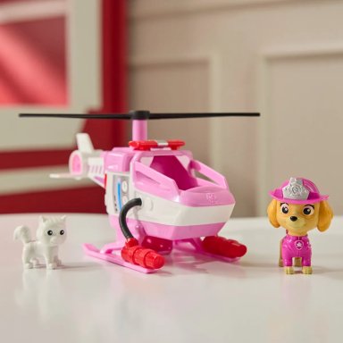 PAW PATROL FRESCUE HELICOPTERO SKYE - 7