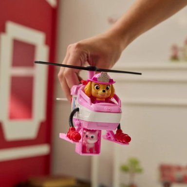 PAW PATROL FRESCUE HELICOPTERO SKYE - 8