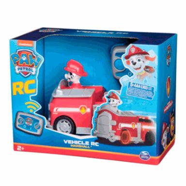 PAW PATROL VEHICULO RC MARSHALL - 6