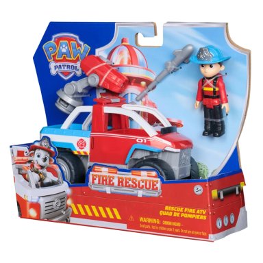 PAW PATROL ATV DE RESCATE Y BOMBEROS - 2