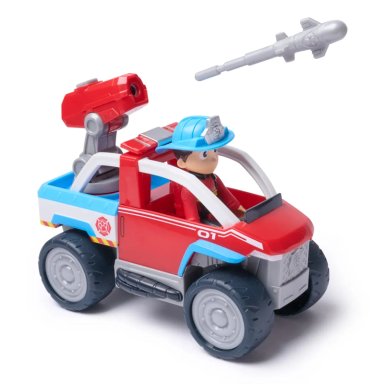 PAW PATROL ATV DE RESCATE Y BOMBEROS - 3