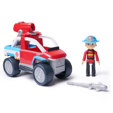 PAW PATROL ATV DE RESCATE Y BOMBEROS - 4