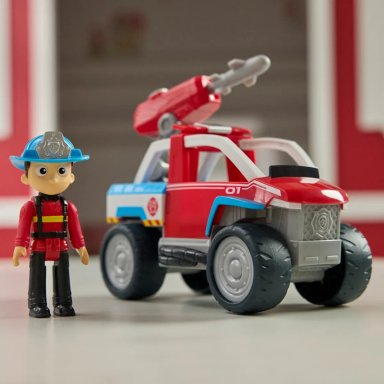 PAW PATROL ATV DE RESCATE Y BOMBEROS - 7