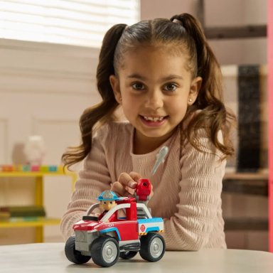 PAW PATROL ATV DE RESCATE Y BOMBEROS - 9