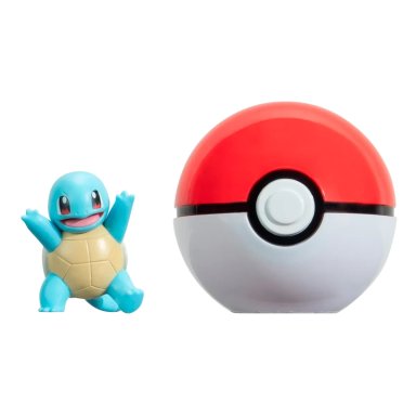 POKEMON CLIP "N GO CON POKE BALL - 1