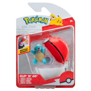POKEMON CLIP "N GO CON POKE BALL - 6