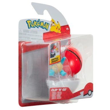 POKEMON CLIP "N GO CON POKE BALL - 7