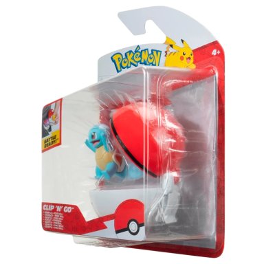 POKEMON CLIP "N GO CON POKE BALL - 8