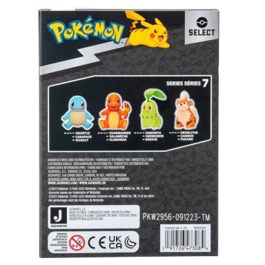 POKEMON FIGURA PACK DE 1 W7 - 6