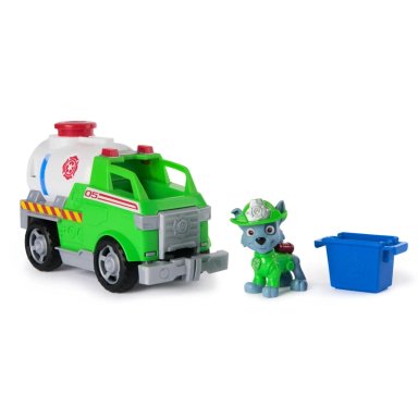 PAW PATROL FIRE RESCUE CAMION CISTERNA ROCKY - 3
