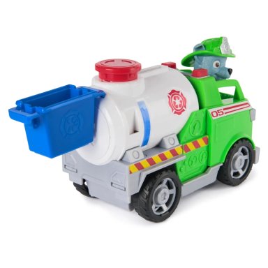 PAW PATROL FIRE RESCUE CAMION CISTERNA ROCKY - 4