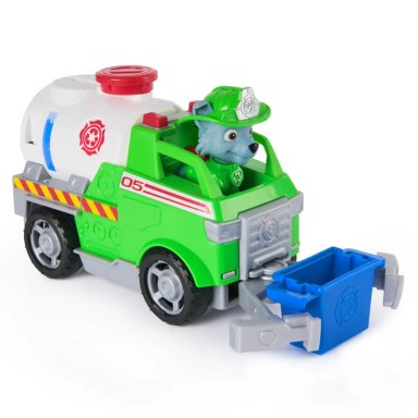 PAW PATROL FIRE RESCUE CAMION CISTERNA ROCKY - 5