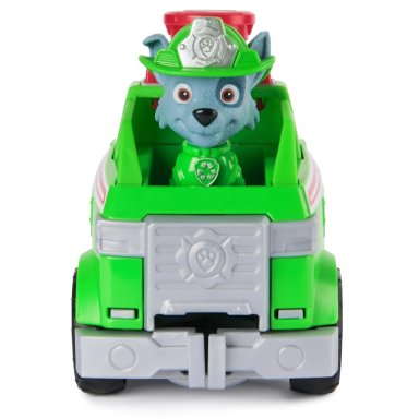 PAW PATROL FIRE RESCUE CAMION CISTERNA ROCKY - 6