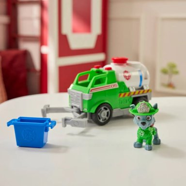 PAW PATROL FIRE RESCUE CAMION CISTERNA ROCKY - 7