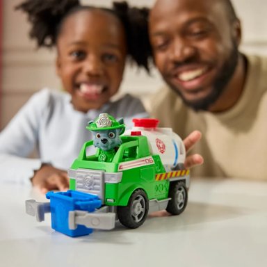 PAW PATROL FIRE RESCUE CAMION CISTERNA ROCKY - 8