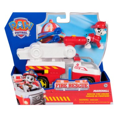 PAW PATROL FIRE RESCUE CAMION BOMBEROS MARSHALL - 1