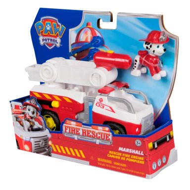 PAW PATROL FIRE RESCUE CAMION BOMBEROS MARSHALL - 2