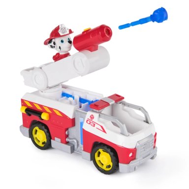 PAW PATROL FIRE RESCUE CAMION BOMBEROS MARSHALL - 4