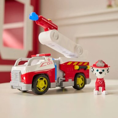 PAW PATROL FIRE RESCUE CAMION BOMBEROS MARSHALL - 7