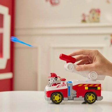 PAW PATROL FIRE RESCUE CAMION BOMBEROS MARSHALL - 8