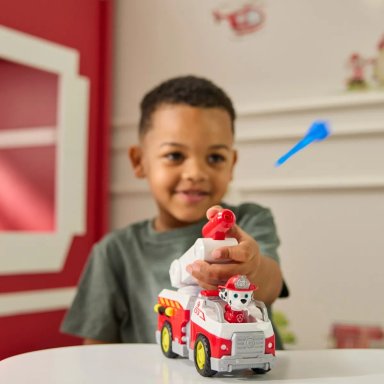 PAW PATROL FIRE RESCUE CAMION BOMBEROS MARSHALL - 9