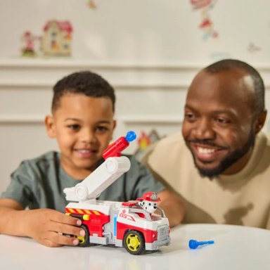 PAW PATROL FIRE RESCUE CAMION BOMBEROS MARSHALL - 10