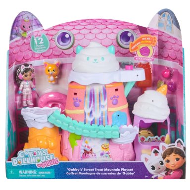 GABBY DOLL HOUSE PELÍCULA JUEGO MONTAÑA DE DULCES - 1