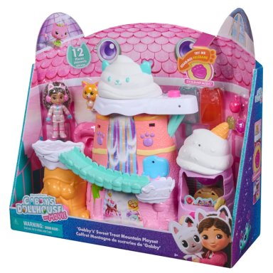 GABBY DOLL HOUSE PELÍCULA JUEGO MONTAÑA DE DULCES - 2