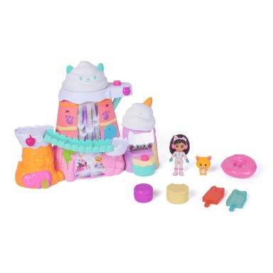GABBY DOLL HOUSE PELÍCULA JUEGO MONTAÑA DE DULCES - 4