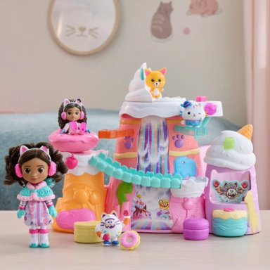 GABBY DOLL HOUSE PELÍCULA JUEGO MONTAÑA DE DULCES - 8