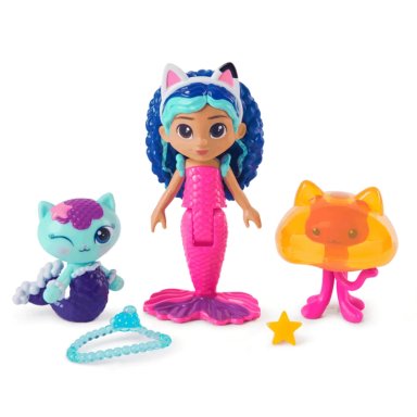 GABBY DOLL HOUSE PELÍCULA PACK FIGURAS ACUARIO - 3