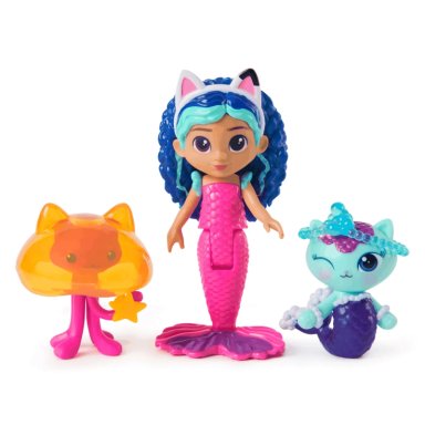 GABBY DOLL HOUSE PELÍCULA PACK FIGURAS ACUARIO - 4