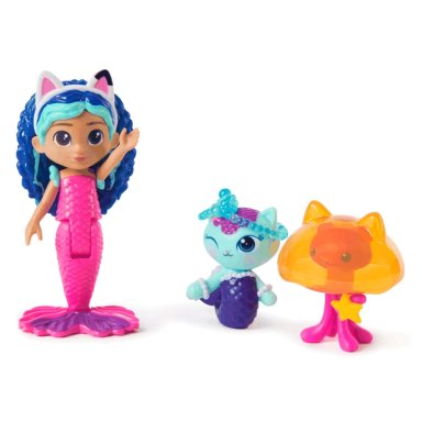 GABBY DOLL HOUSE PELÍCULA PACK FIGURAS ACUARIO - 5