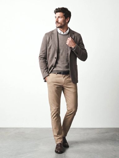 BLAZER HOMBRE SPAVALDI TEXTURA - 1