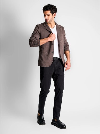 BLAZER HOMBRE SPAVALDI TEXTURA - 5