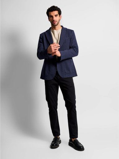 BLAZER HOMBRE SPAVALDI ALGODÓN  - 4