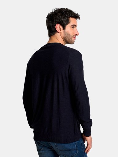 SWEATER HOMBRE SPAVALDI CUELLO REDONDO - 2