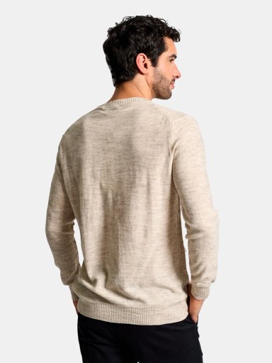 SWEATER HOMBRE SPAVALDI CUELLO REDONDO - 2