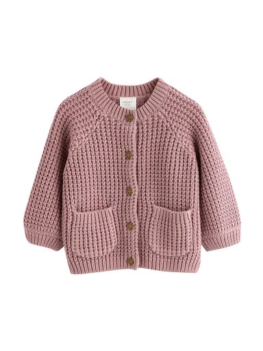 CARDIGAN NIÑA NEXT LANA ALGODÓN - 1