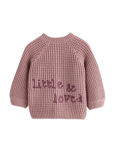 CARDIGAN NIÑA NEXT LANA ALGODÓN - 2