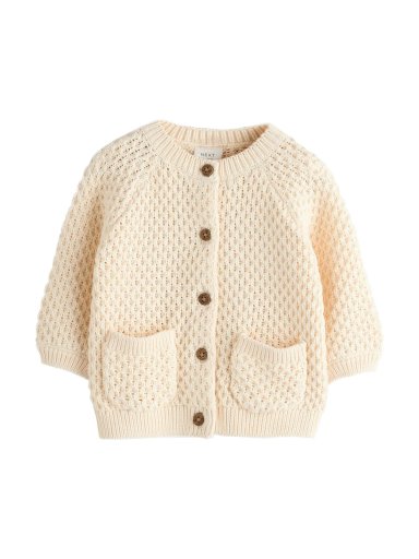 CARDIGAN NIÑA NEXT LANA ALGODÓN  - 1