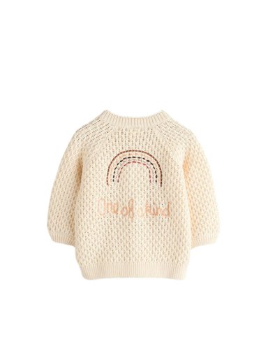 CARDIGAN NIÑA NEXT LANA ALGODÓN  - 2