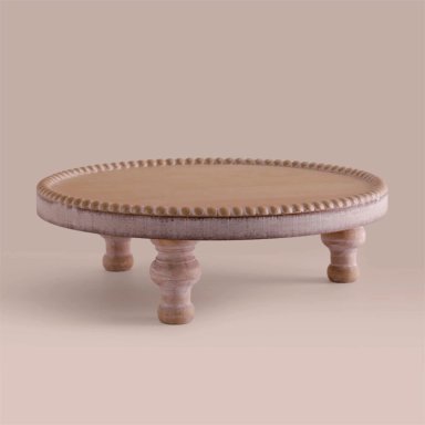 TORTERO MAISON LINETT MADERA PERLAS - 1