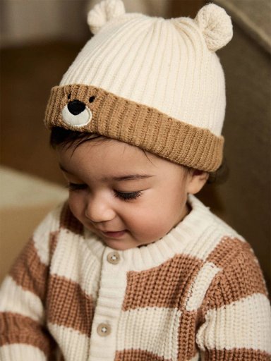 GORRO BEBÉ NEXT CAFÉ - 1