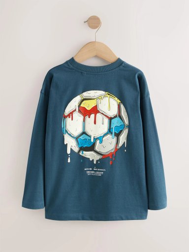 POLERA NIÑO NEXT ALGODÓN - 2