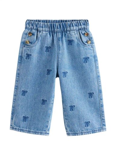 JEANS NIÑA NEXT ALGODÓN - 2