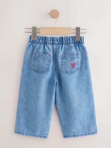 JEANS NIÑA NEXT ALGODÓN - 3