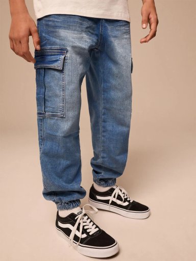 JEANS NIÑO NEXT ALGODÓN  - 1