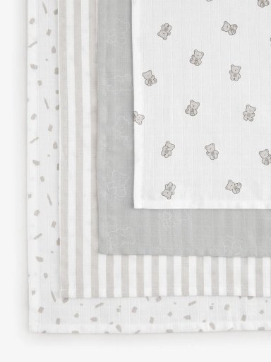 TUTITO UNISEX NEXT ALGODÓN GRIS - 2